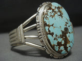 Breathtaking Vintage Native American Jewelry Navajo Sterling Silver Double Border Bracelet Old Cuff-Nativo Arts