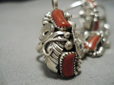 Stunning Vintage Navajo Sterling Silver Native American Slave Bracelet Ring-Nativo Arts