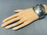 Kentucky Derby Horse Family Vintage Sterling Silver Bracelet Cuff-Nativo Arts