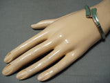 Fantastic Vintage Native American Navajo Royston Turquoise Sterling Silver Bracelet-Nativo Arts