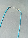 Bald Turquoise Eagle Southwestern Sterling Silver Bird Necklace-Nativo Arts