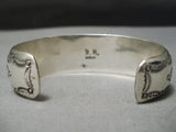 Chunky Coral Native American Navajo Sterling Silver Cloud 9 Bracelet-Nativo Arts