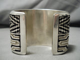 The Best Native American Navajo Dan Jackson Turquoise Sterling Silver Bracelet-Nativo Arts