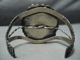 Blue Jay Vintage Native American Zuni Sleeping Beauty Turquoise Sterling Silver Bracelet-Nativo Arts