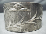 Astonishing San Felipe Sterling Silver Bracelet Native American-Nativo Arts