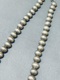 Incredible Vintage Native American Navajo Sterling Silver Necklace-Nativo Arts