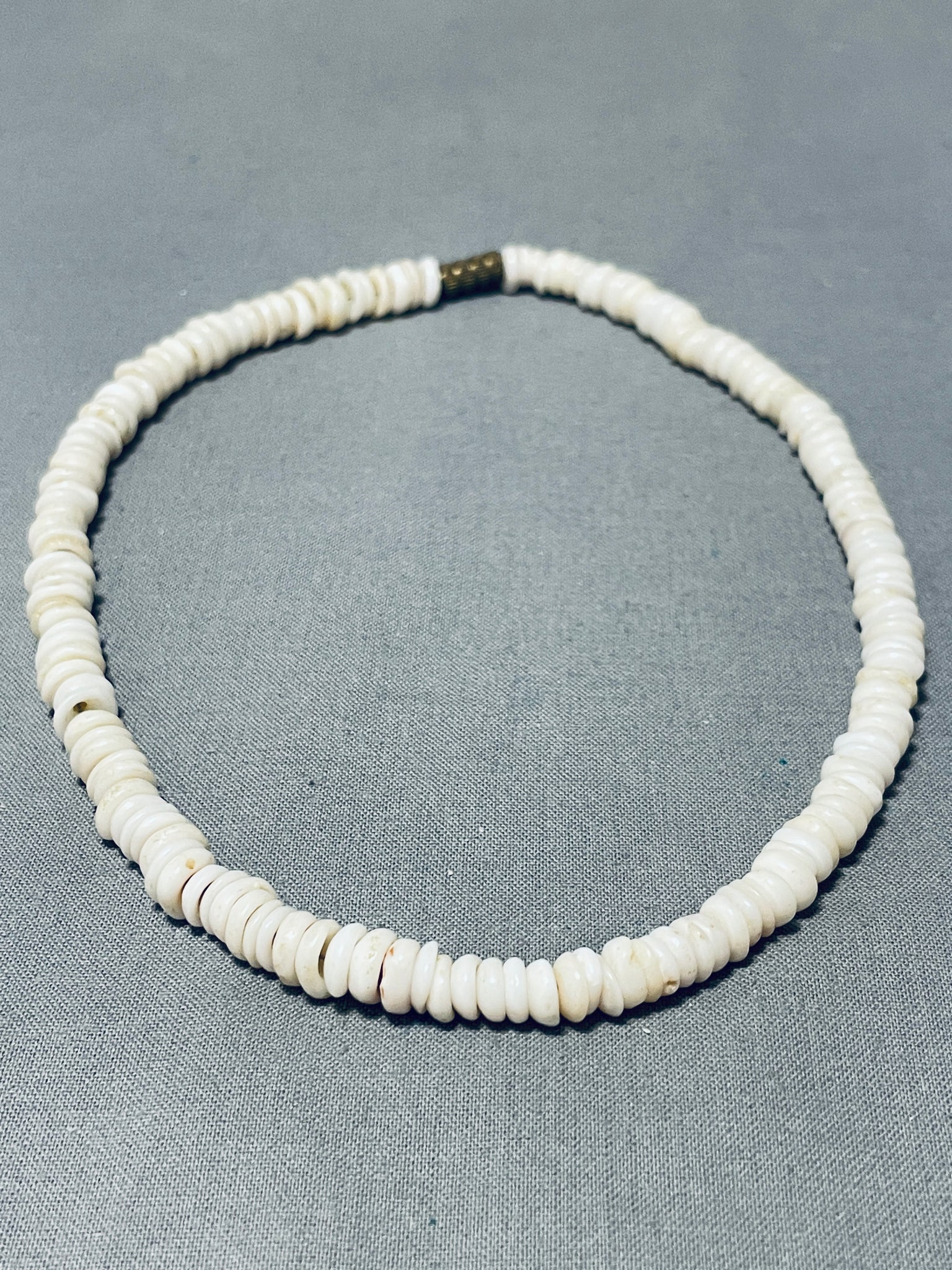 Real Puka Shell Necklace 1970's from Hawaii - Ruby Lane