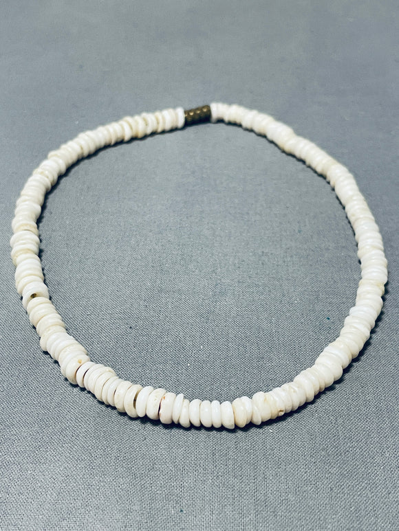 Vintage Puka Shell Necklace Approx 19” drop. No clasp | eBay
