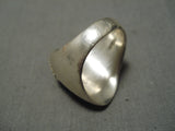 Incredible Navajo Native American Eagle Sterling Silver Native American Ring-Nativo Arts