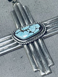 One Of Most Unique Vintage Native American Navajo Ben Begaye (d.) Sterling Silver Necklace-Nativo Arts