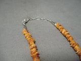 Native American One Of The Best Vintage Santo Domingo Turquoise Thunderbird Necklace-Nativo Arts
