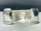 Native American Singer Vintage Running Horse Sterling Silver Bracelet Cuff-Nativo Arts