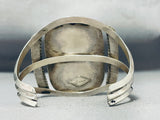 Native American Most Intricate Horse Turquoise Sterling Silver Bracelet Cuff-Nativo Arts