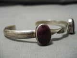 Stunning Vintage Navajo Sterling Silver Native American Bracelet Cuff-Nativo Arts