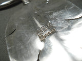 Feather Master Intricate Detailed Native American Navajo Sterling Silver Feather Necklace-Nativo Arts