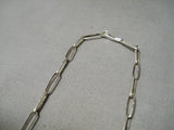 Feather Master Intricate Detailed Native American Navajo Sterling Silver Feather Necklace-Nativo Arts