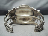 Museum Vintage Native American Navajo Royston Turquoise Sterling Silver Bracelet-Nativo Arts