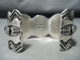 Outstanding Native American Navajo Nativeamerican Carico Lake Turquoise Sterling Silver Bracelet-Nativo Arts