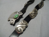 Important Vintage Native American Navajo Debbie Silversmith Sterling Silver Concho Belt-Nativo Arts