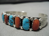 Native American Quality Carmelita Simplicio Turquoise Sterling Silver Bracelet-Nativo Arts