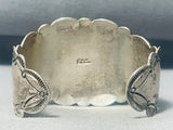 Kentucky Derby Horse Family Vintage Sterling Silver Bracelet Cuff-Nativo Arts