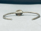 Beautiful Vintage Native American Navajo Royston Turquoise Sterling Silver Bracelet-Nativo Arts