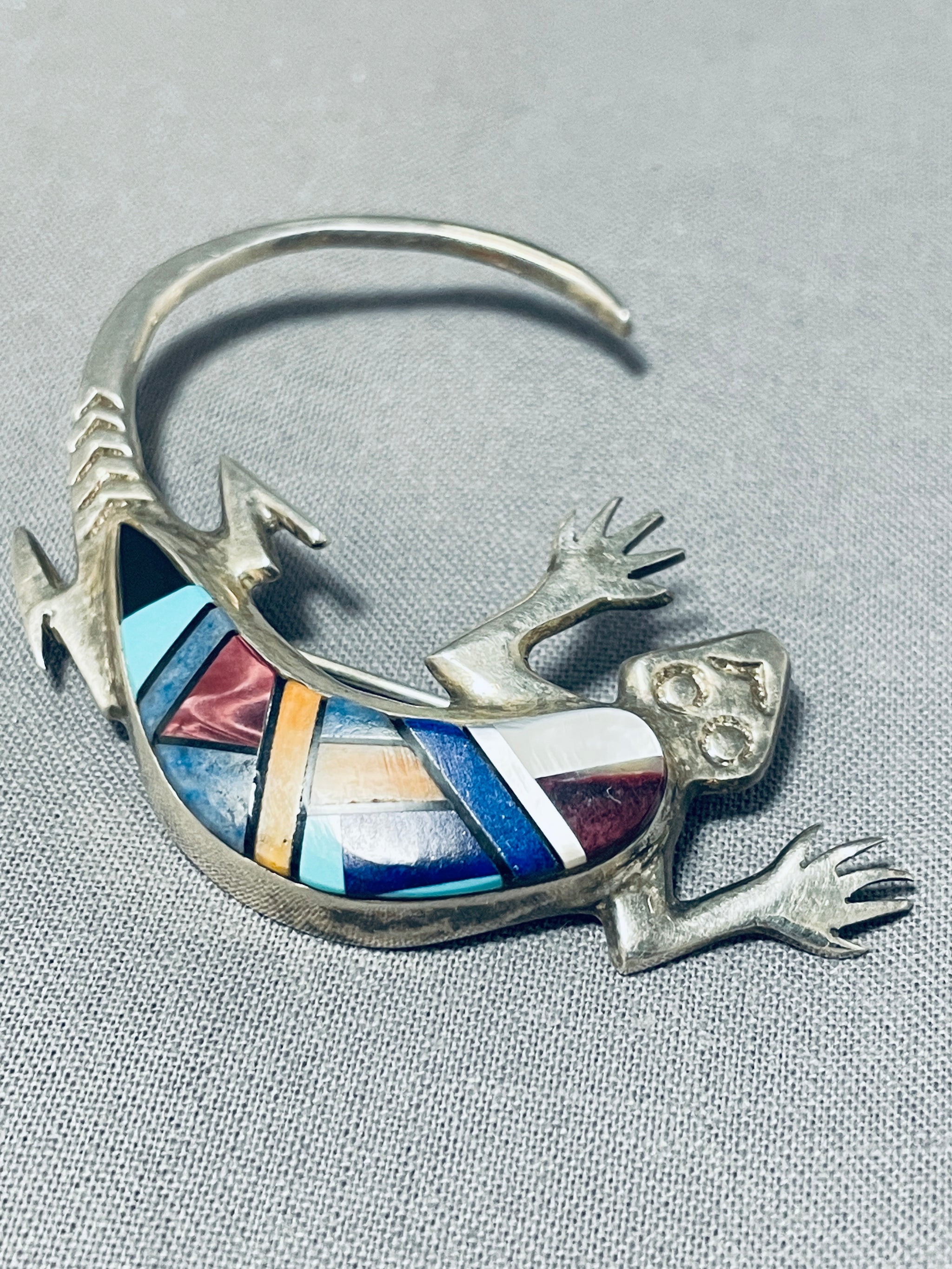 Sterling Navajo deals Lizard Pin