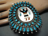 Best Victor Moses Begay Vintage Native American Navajo Turquoise Sterling Silver Bracelet-Nativo Arts