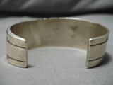 Amazing Vintage Navajo Turquoise Sterling Silver Native American Bracelet-Nativo Arts