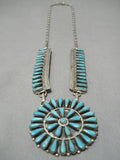 Incredible Vintage Native American Navajo Tommy Lowe Sterling Silver Naitve American Bracelet-Nativo Arts