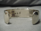 Important Vintage Native American Navajo Fiero Turquoise Sterling Silver Bracelet-Nativo Arts