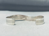 Jimmy Lee Native American Navajo Turquoise Charoite Jet Sterling Silver Bracelet-Nativo Arts