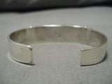 Native American Quality Carmelita Simplicio Turquoise Sterling Silver Bracelet-Nativo Arts