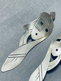Eye-catching Vintage Native American Navajo Sterling Silver Earrings-Nativo Arts