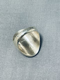 Tremendous C. Peterson Signed Native American Navajo Sterling Silver Kokopelli Ring-Nativo Arts