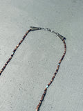 Wonderful Vintage Native American Zuni Turquoise Turtles Sterling Silver Necklace-Nativo Arts