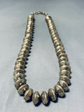 506 Gram Mind Boggling Vintage Southwest Coin Sterling Silver Necklace-Nativo Arts