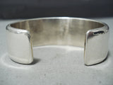 Important Vintage Native American Navajo Dan Jackson Sterling Silver Bracelet-Nativo Arts