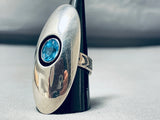 The Most Unique Vintage Native American Navajo Ben Begaye Sterling Silver Ring Old-Nativo Arts