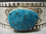 Amazing Modernistic Zuni Native American Sterling Silver Sun Bracelet-Nativo Arts