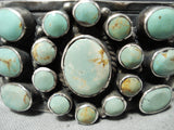 Very Rare Vintage Native American Navajo Royston Turquoise Sterling Silver Bracelet-Nativo Arts