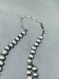One Of Most Unique Ever Vintage Native American Navajo Choker Turquoise Sterling Silver Necklace-Nativo Arts