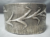 Astonishing San Felipe Sterling Silver Bracelet Native American-Nativo Arts