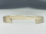 One Of The Most Intricate Vintage Native American Navajo Turquoise Sterling Silver Bracelet-Nativo Arts
