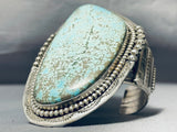 The Best Tso Family Native American Navajo #8 Turquoise Sterling Silver Bracelet-Nativo Arts