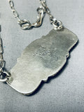 Vibrant Native American Navajo Spiny Oyster Sterling Silver Necklace-Nativo Arts