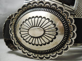 Important Huge Heavy Vintage Native American Navajo Sterling Silver Ernest Begay Concho Belt-Nativo Arts