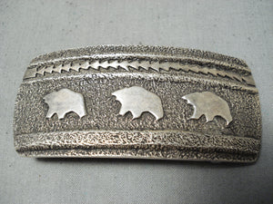 Sterling Silver Belt Buckle - The Ben Silver Collection