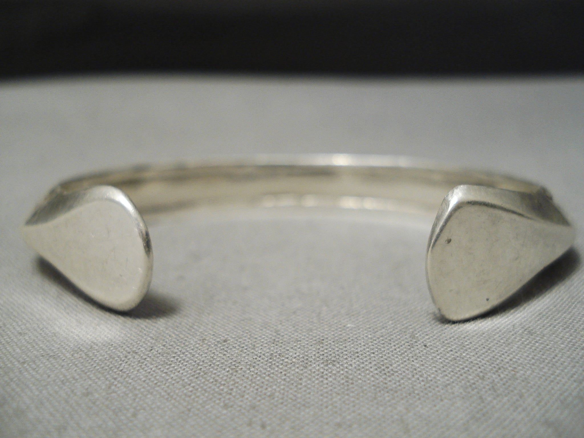 Astonishing Vintage Native American Navajo Thicker Sterling Silver Mar –  Nativo Arts