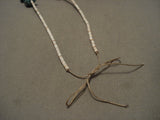 Chunky Nugget Museum Vintage Navajo Native American Jewelry jewelry/ Santo Domingo Long Jalca Turquoise Necklace-Nativo Arts